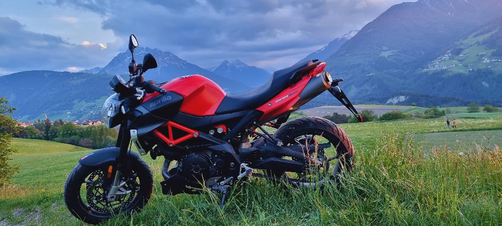 Motorrad verkaufen Aprilia Shiver 900 Ankauf